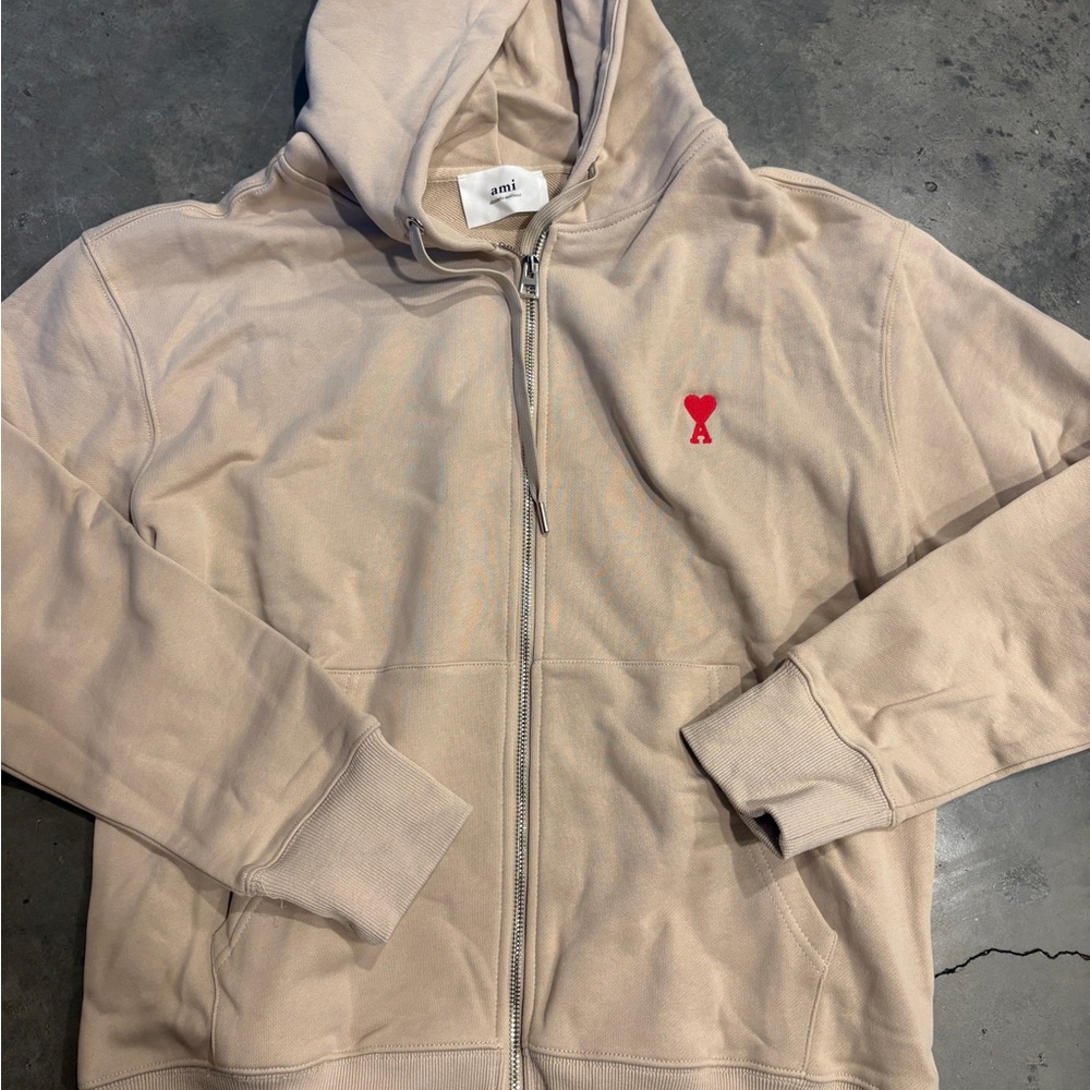 Ami Cream Knitwear